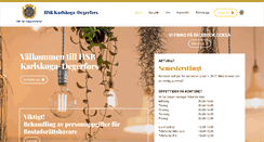 Desktop Screenshot of hsbkarlskoga.se